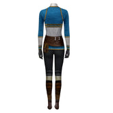 Zelda Princess Cosplay Costume Jumpsuit Outfits Halloween Carnival Suit